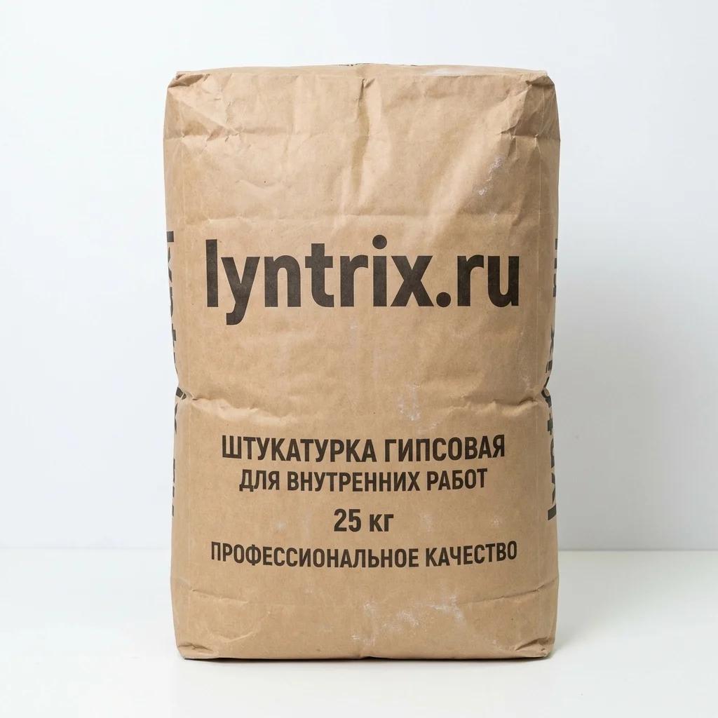 Штукатурка гипсовая Lyntrix.ru 25 кг